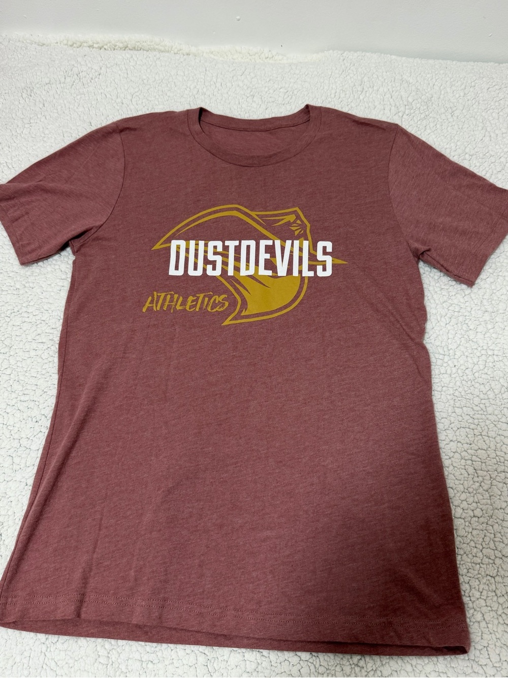 Athletics Men's Maroon Graphic Tee